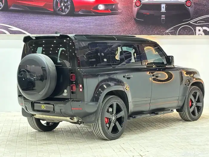 لاند روفر ديفيندر 2025 HSE ناغي 7