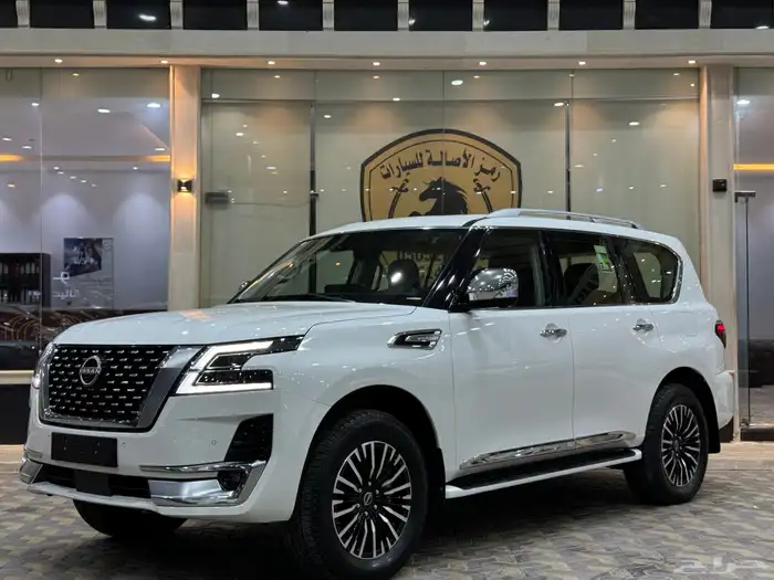 باترول بلاتينيوم موديل 2022 نظيف جدا 1