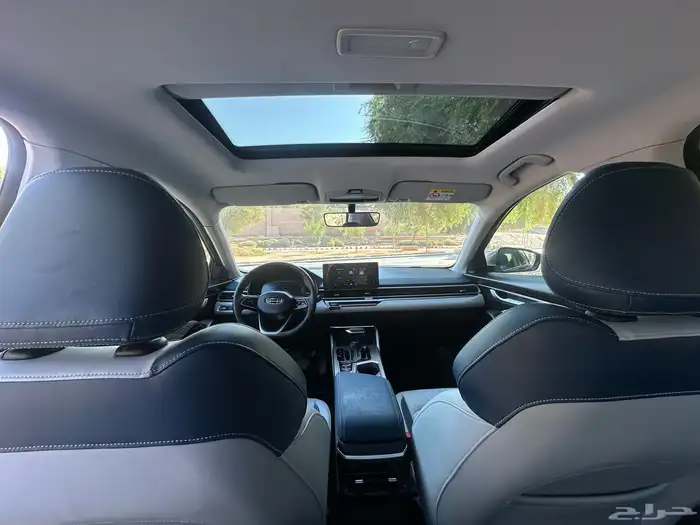 جيلي امجراند 2024 21