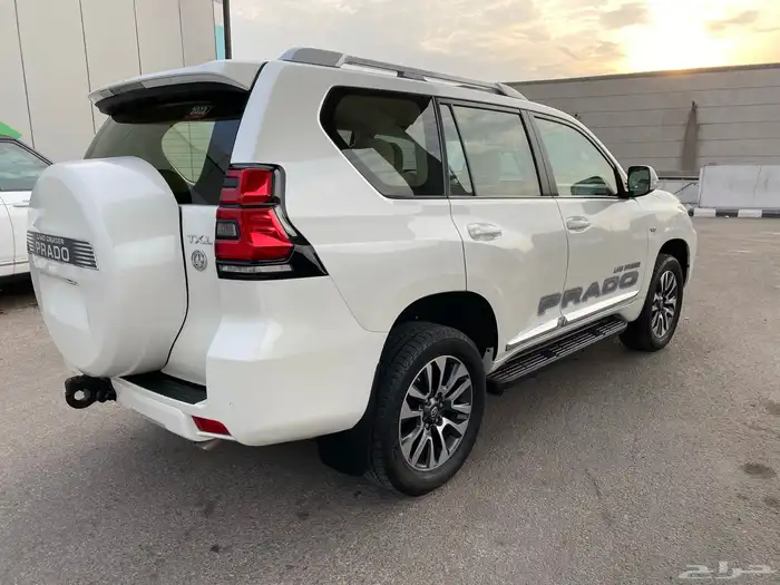 برادو 2022اسبير علاق واردالساير تانكي كبير 5