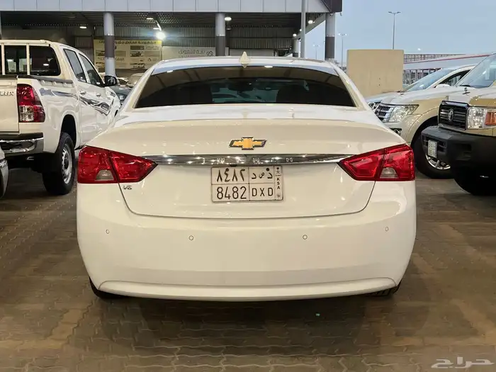 نبيع شفروليه امبالا LS مطور 2018 مالك اول بدي ومحركات شرط 5