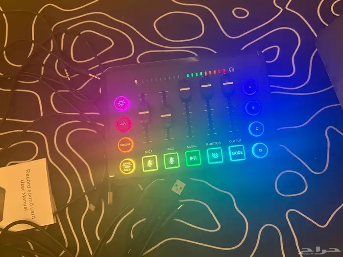 مكسر v9 استخدام نظيف اقل من شهرين يشتغل على جميع الاجهزه 4