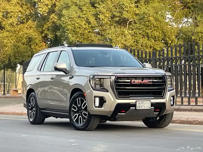 جي ام سي يوكن 2021 AT4 فل كامل نظيف جدا منوة المستخدم 23