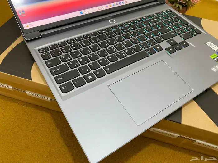 لابتوب لينوفو ليجن للالعاب والتصميم كور i7 جيل 14 17