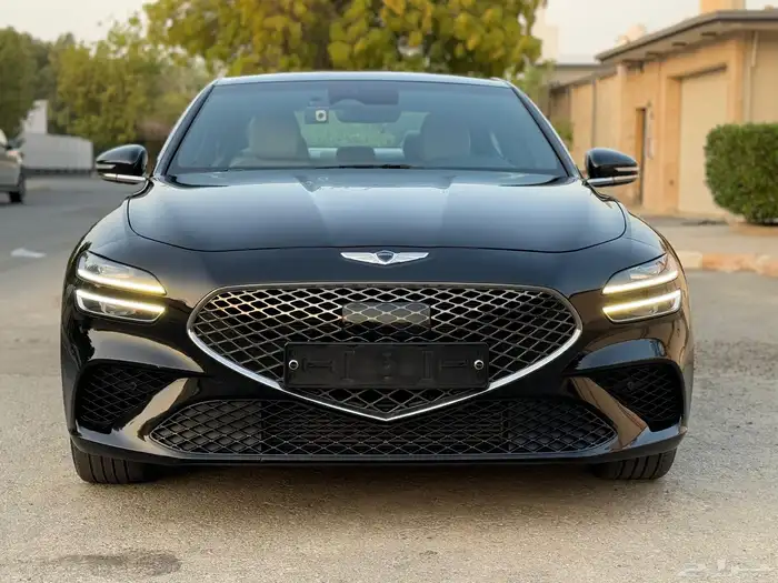 جينسس G70 بلاتينيوم بحالة الجديد 2021 2