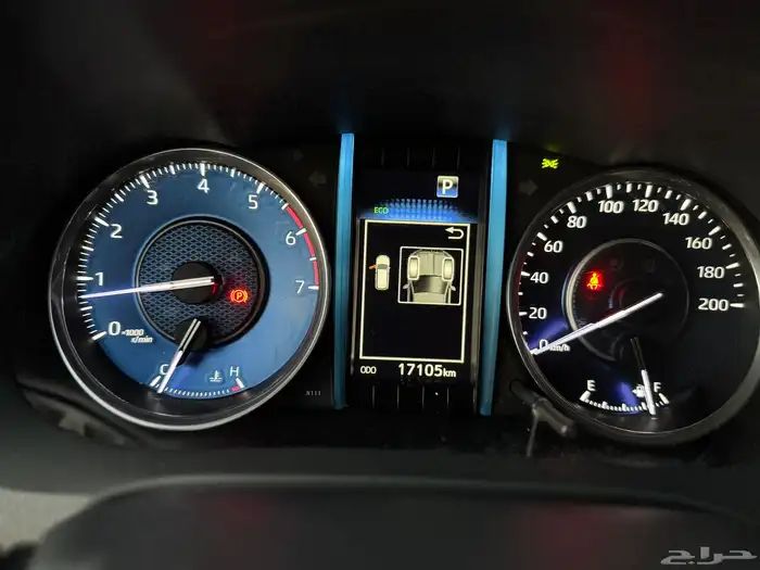 فورتشنر 2025 VX-1 عداد 17 الف كم فقط . 9