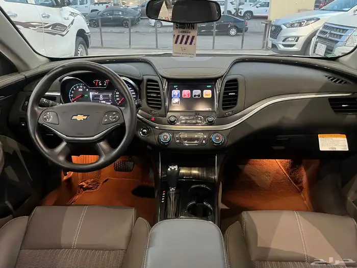 نبيع شفروليه امبالا LS مطور 2018 مالك اول بدي ومحركات شرط 23