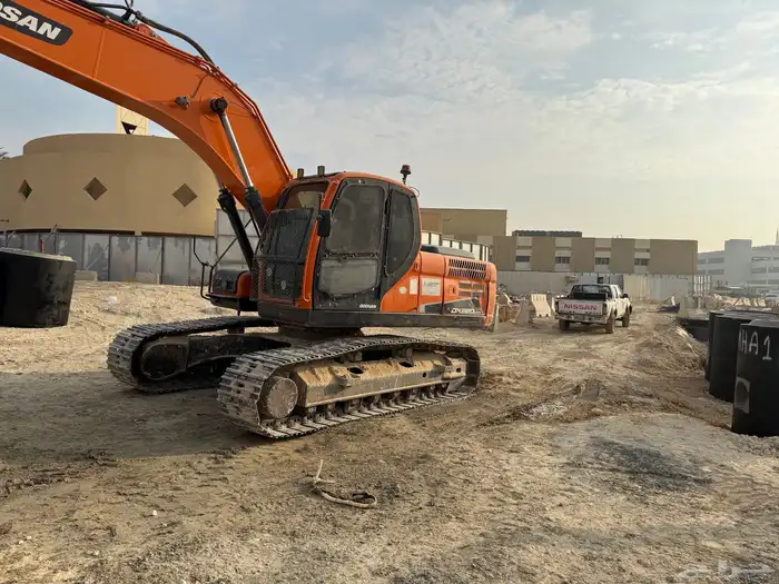 بوكلين دوسان 2022 مقاس 220 وارد سعودي ديزل 2