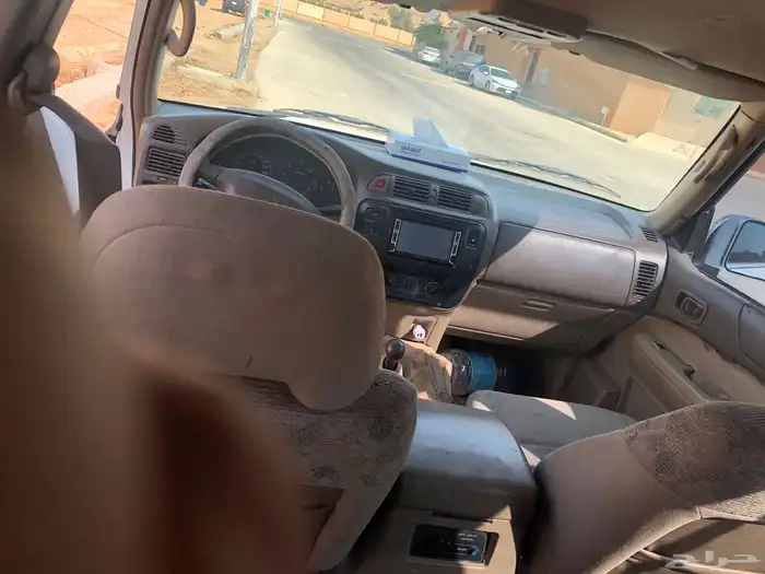 نيسان باترول الموديل 1998 الممشى 800وفوق 8