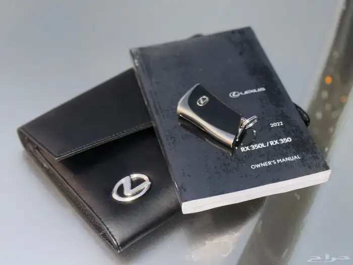 لكزس RX 350 F Sport 2022 ( بحالة الوكالة ) 35