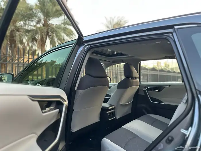 تويوتا راف فور موديل 2019 سعودي فل كامل بنزين 27