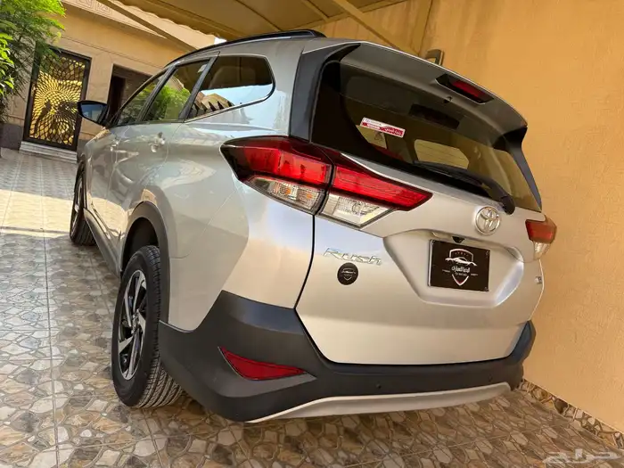 تيوتا راش المديل 2020 ( G ) سعودية عبداللطيف جميل بدي وكالة 1