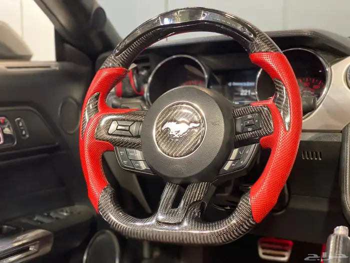 فورد موستنج كشف 2017 بحالة ممتازه جدا جدا 8