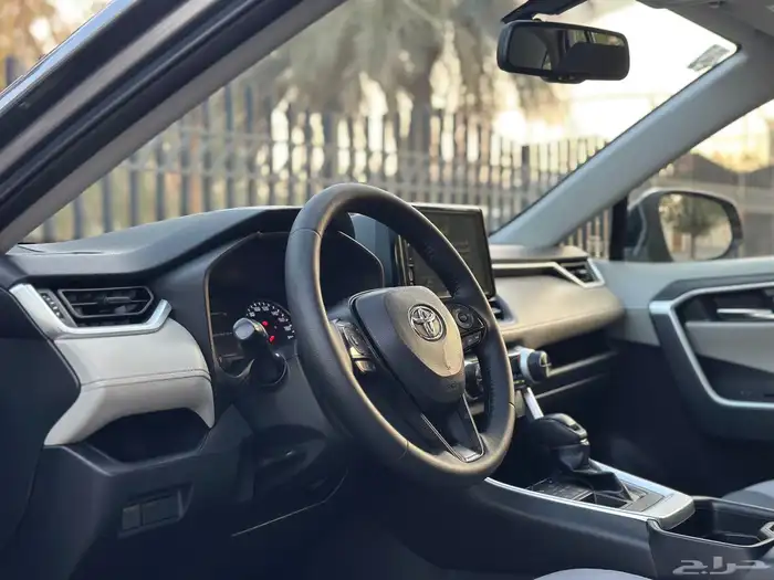 تويوتا راف فور موديل 2019 سعودي فل كامل بنزين 23