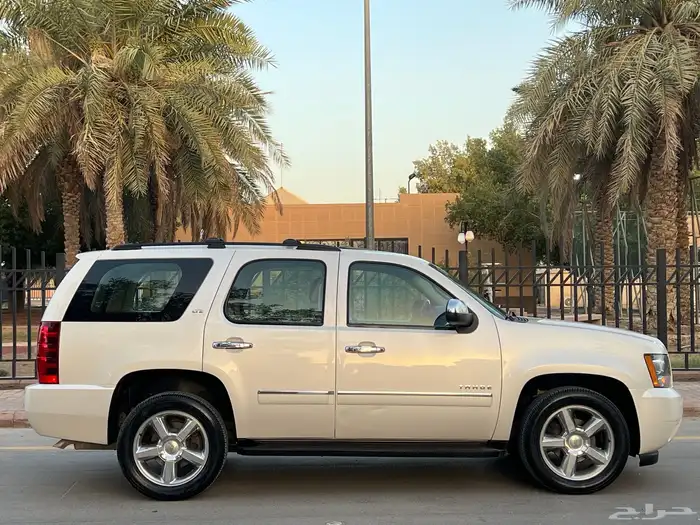شفروليه تاهو LTZ موديل 2013 سعودي فل كامل 3