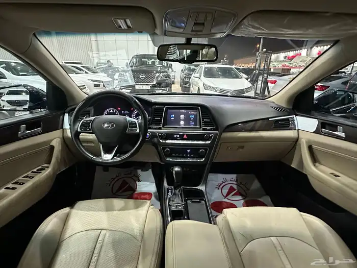 هونداي سوناتا موديل 2019 فل كامل 24