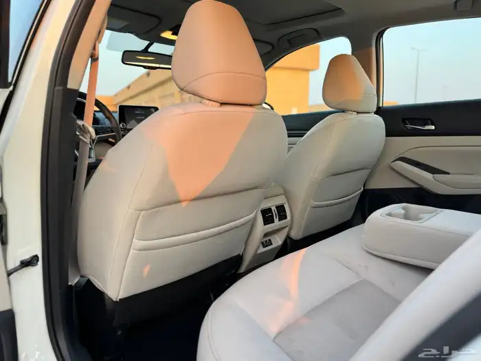 نيسان التيما 2021 SV خليجي بحالة الوكالة 23