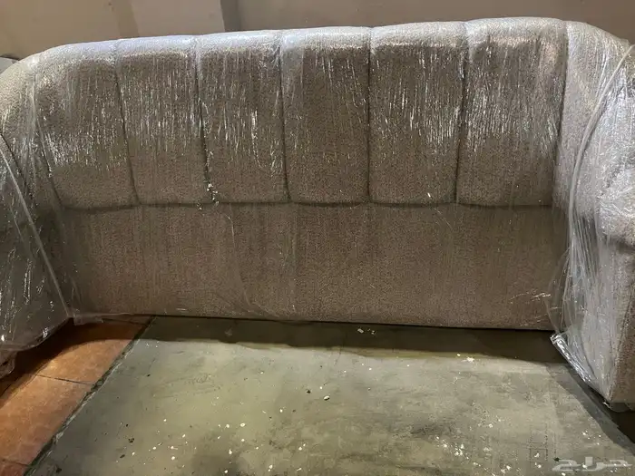 بيع سرير بركليه  بيج   مقاس 180 في 200 9