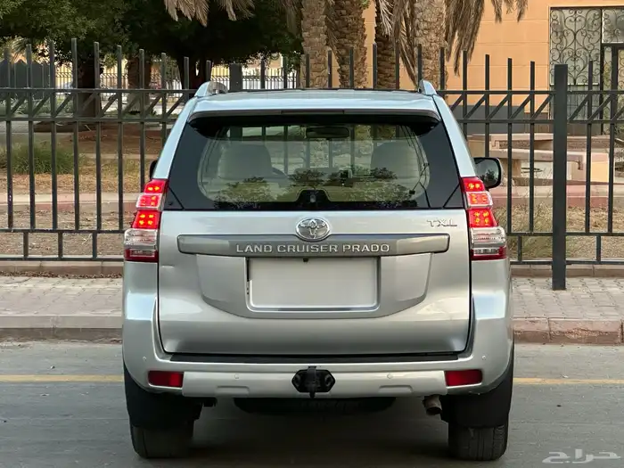 تويوتا برادو TXL موديل 2015 سعودي 6 سلندر 12