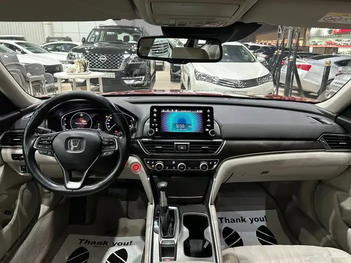 هوندا اكورد موديل 2018 فل كامل 21