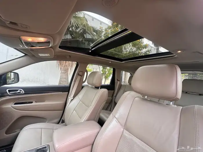 جيب جراند شيروكي 2019 فل ليمتيد بانوراماV6 نضيف صيانات وكالة 6