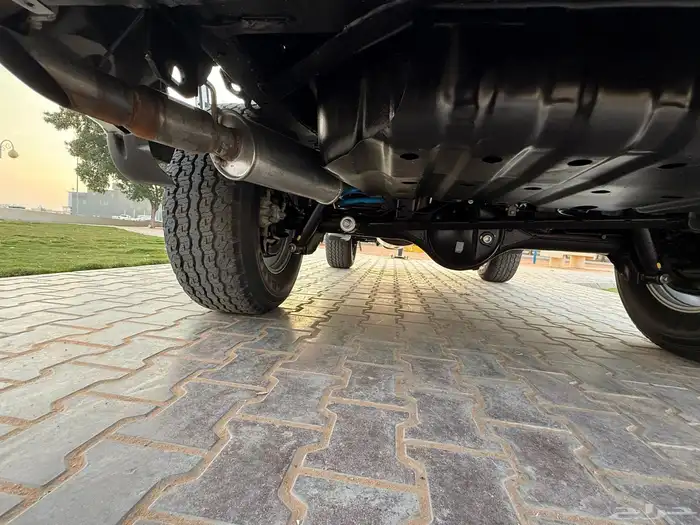 نيسان باترول فتك سفاري ربع 2015 محول 2017 سعودي نظيف جدا 11