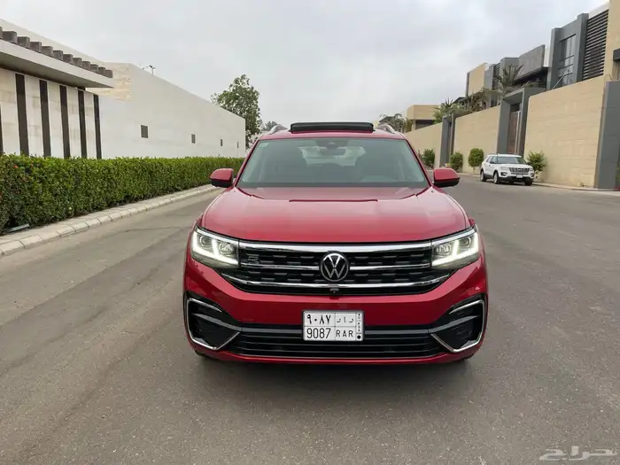 فولكسفاجن تيرامونت R 2021 شبه جديد 4