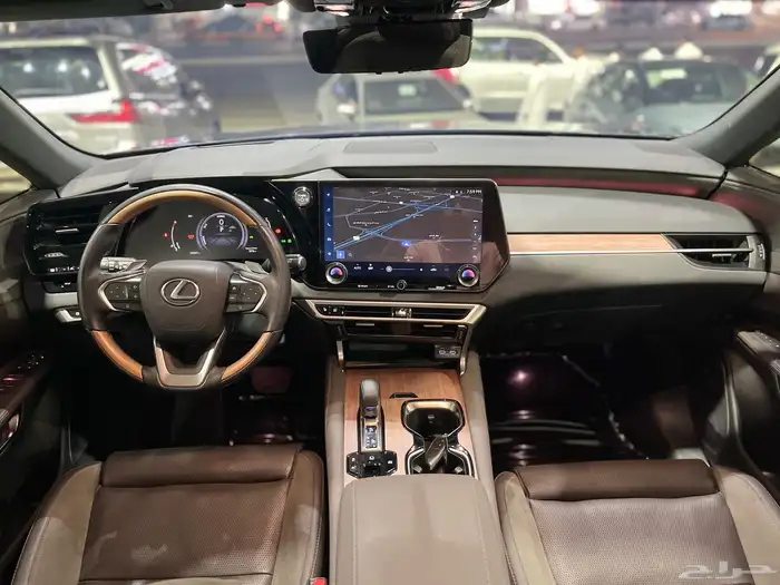 لكزس RX350h 2024 10