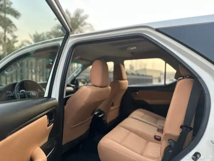 تويوتا فورشنر موديل 2020 سعودي بدون دبل شامل الضريبة 17