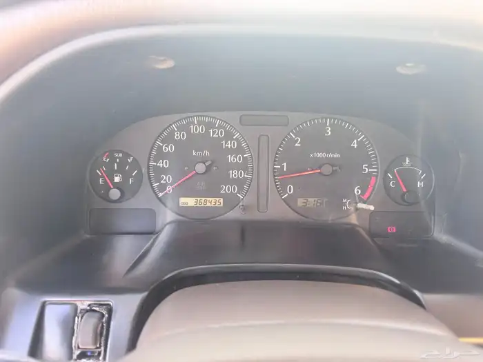 نيسان باترول موديل 1998 8