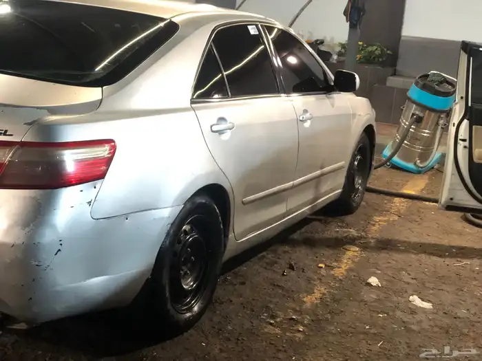 كامري 2008 قير عايدي استاندر قير ومكينه شرط 8