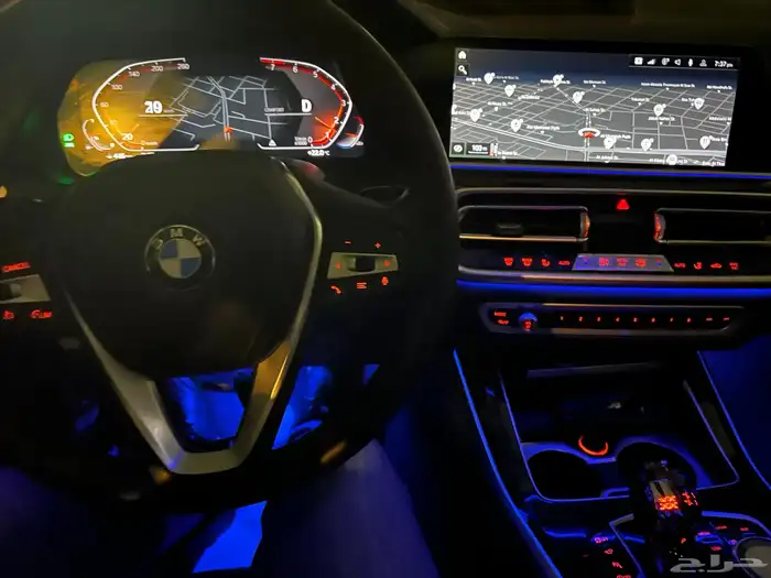 BMW X5 2019 بحالة ممتازة 10