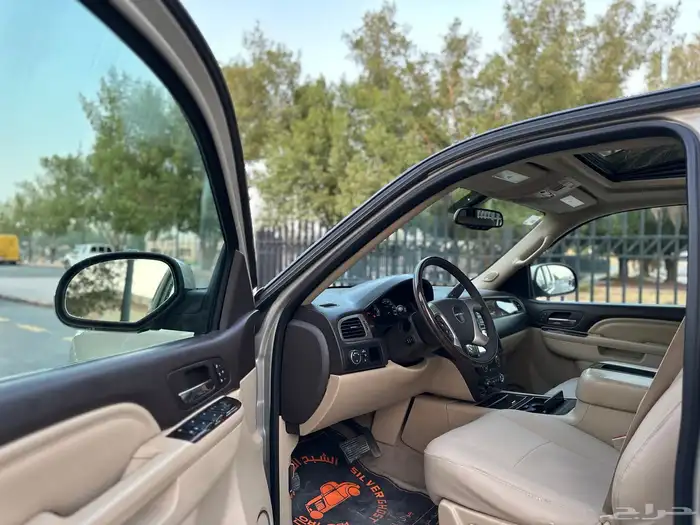 جمس دينالي موديل 2012 سعودي فل كامل 9