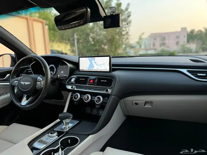 جينسس G70 بلاتينيوم بحالة الجديد 2021 20