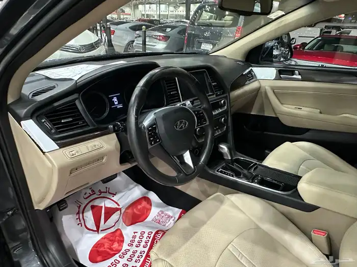 هونداي سوناتا موديل 2019 فل كامل 8