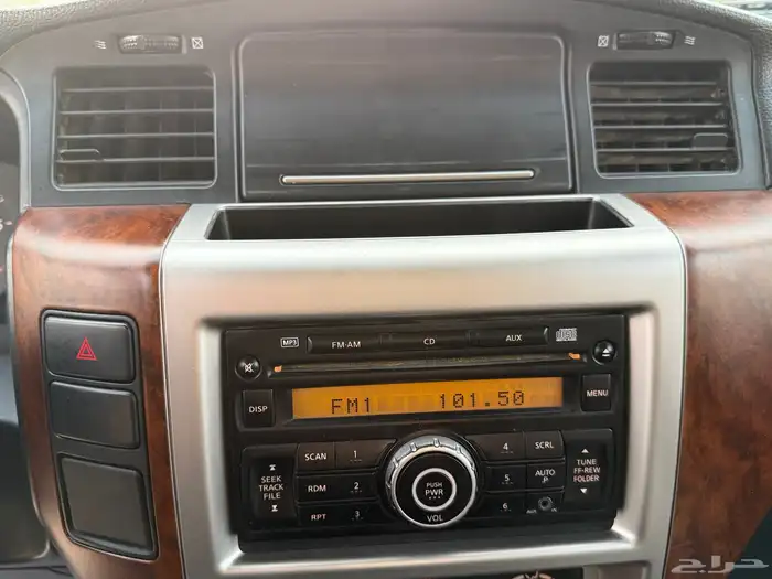 نيسان باترول فتك سفاري ربع 2015 محول 2017 سعودي نظيف جدا 19