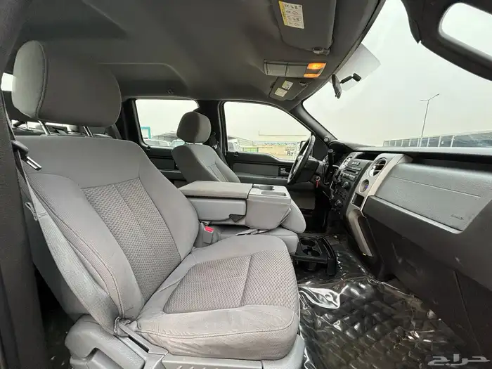 فورد F150 2012 ثمانية سلندر V8 نص فل XLT غمارتين بدي وكاله 16
