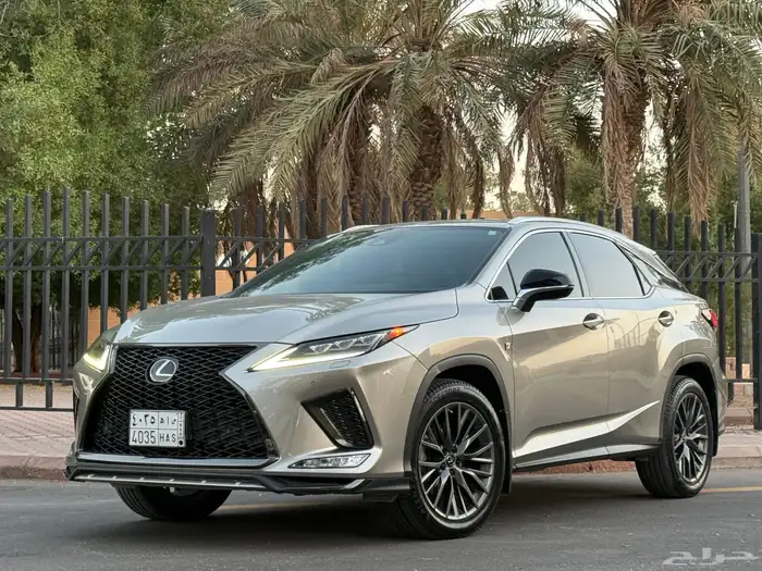 لكزس RX 350 F Sport 2022 ( بحالة الوكالة ) 3