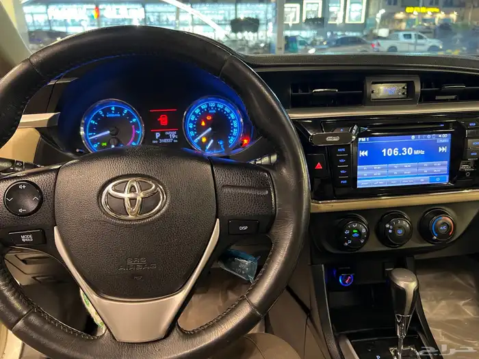 كورولا 2015 نظيفه 6