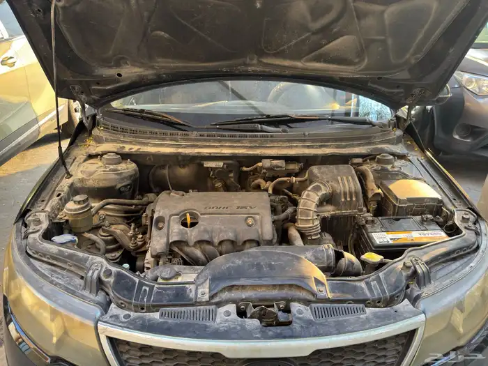 للبيع كيا سيراتو 2012 - نص فل - جير أوتوماتيك 2