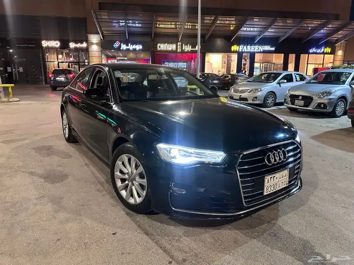 اودي a6 حجم4 سلندر 10