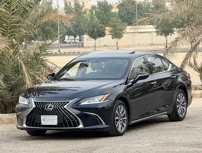 لكزس Es250 موديل 2023 شرط وكاله 1
