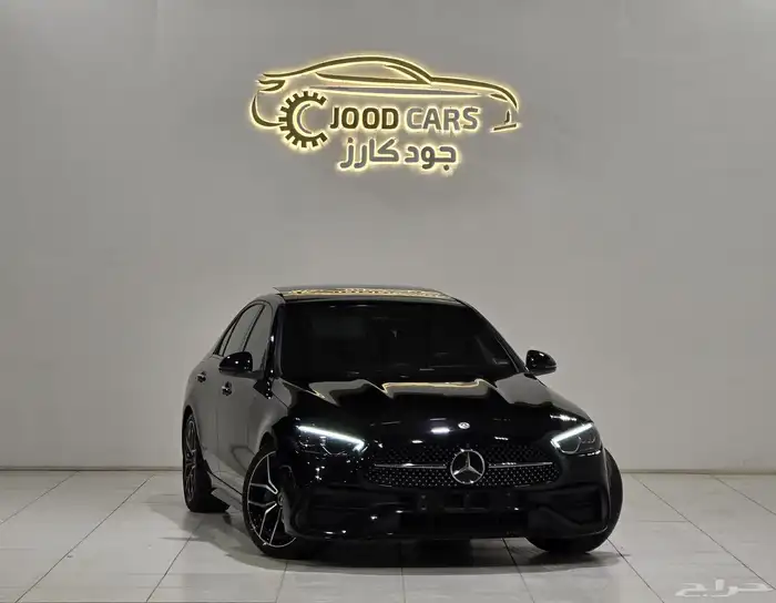 مرسيدس C300 موديل 2023 بحالة الوكالة 0