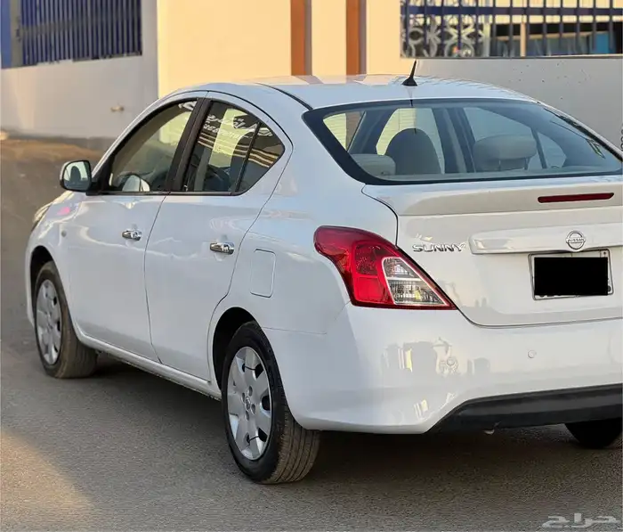 نيسان صني موديل 2021 البيع 26000 الف 18