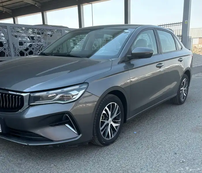 جيلي اميجراند 2024 9