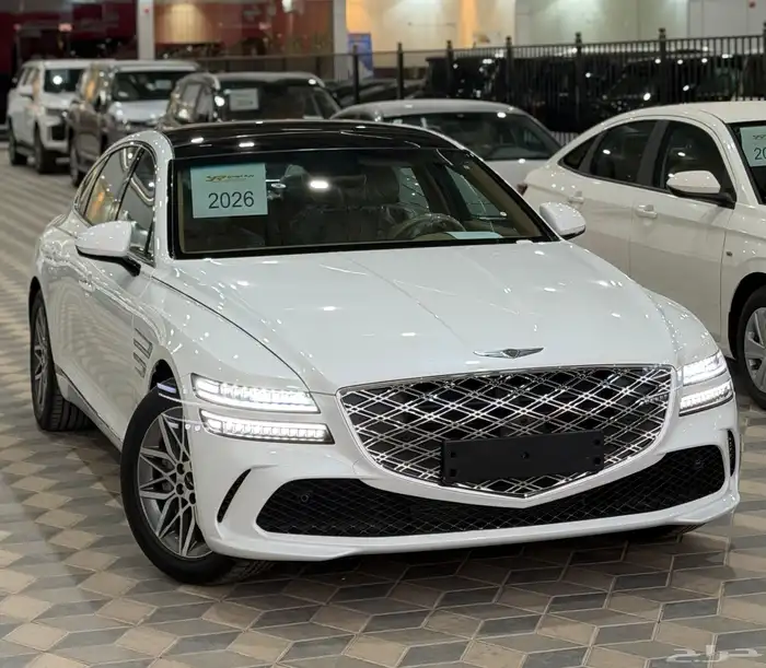 جينسس ( G80 ) برستيج 2026 سعودي اقل سعر ( 199 ) 5