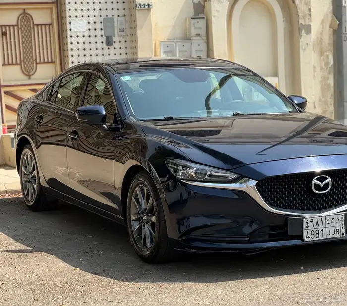 مازدا 6 موديل 2022 البيع 58000 الف 2