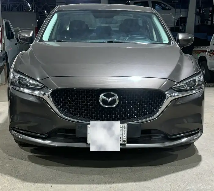 مازدا 6 استاندر رمادي معدني 2023 5