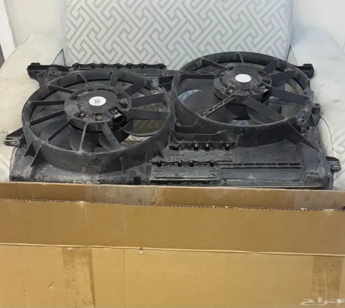 مروحة تورس 2022 اصلي مفكوكه من السياره 0