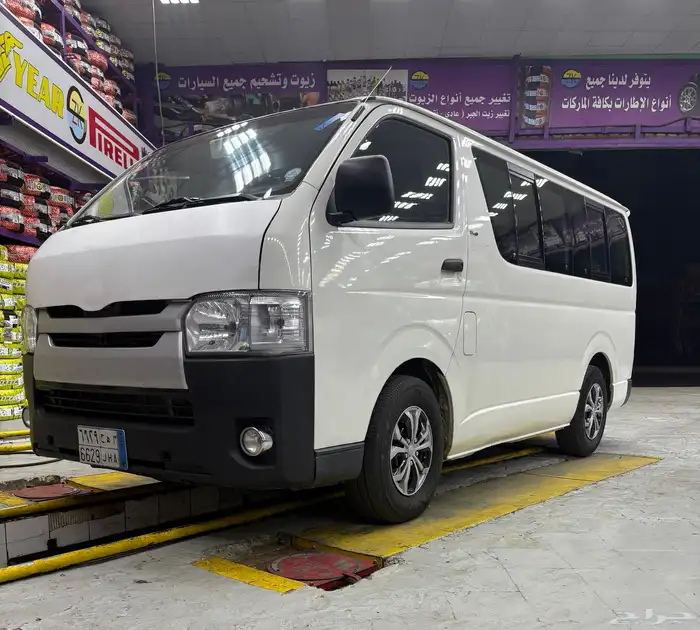 باص هايس ديزل للاجار في الجبيل 0